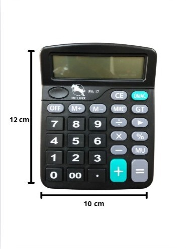 CALCULADORA RELINX 837-D
